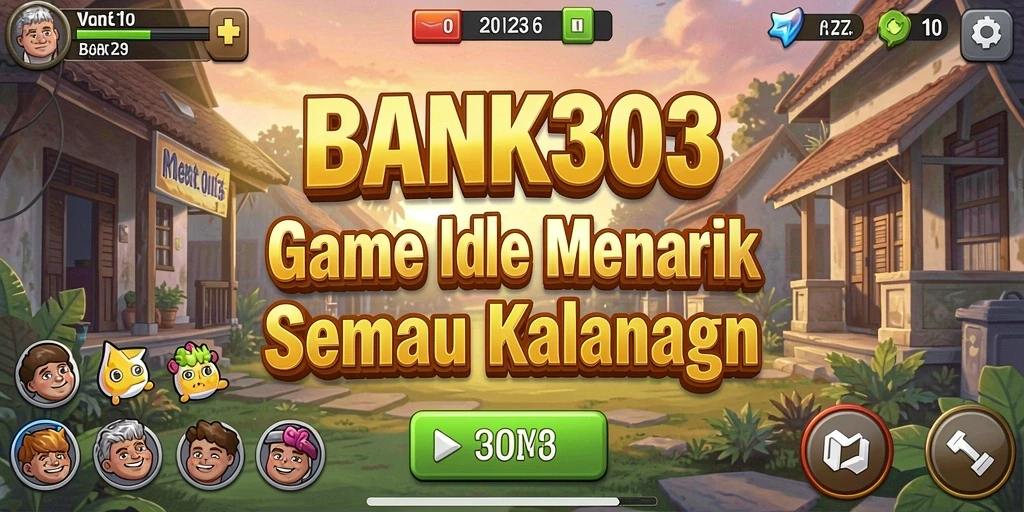Tampilan gameplay BANK303 yang menarik dan interaktif.