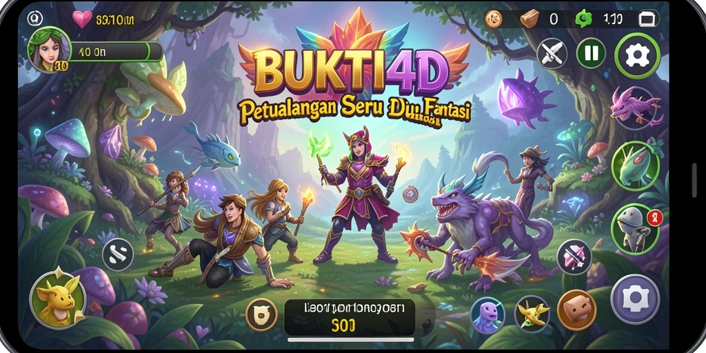 Tampilan gameplay BUKTI4D yang menarik dan penuh tantangan.
