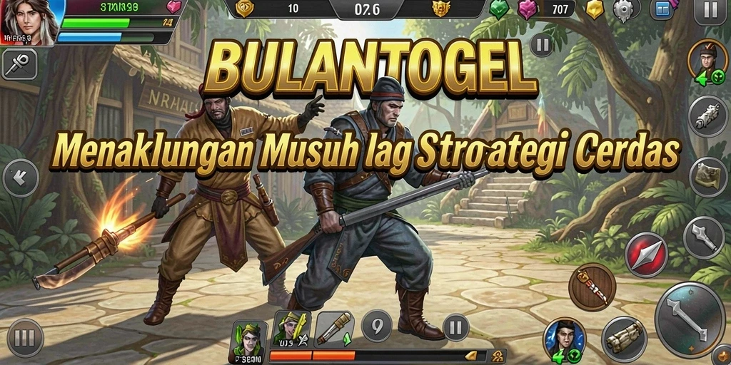 Tampilan gameplay BULANTOGEL yang seru dan menegangkan.