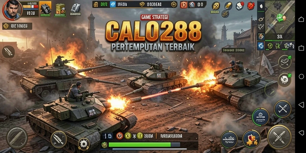 Tampilan gameplay CALO288 yang menarik dan penuh aksi.