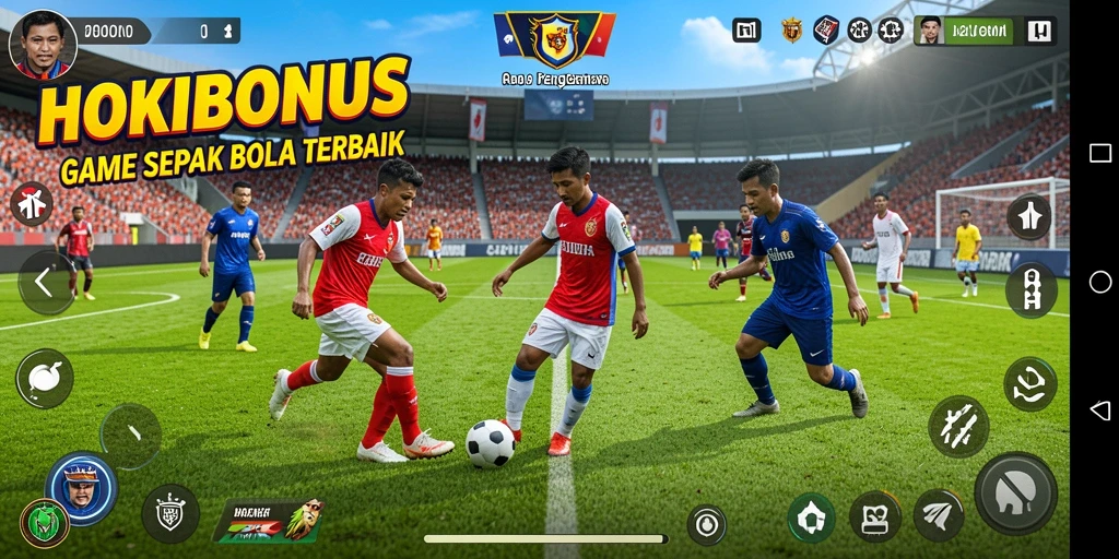 Tampilan gameplay HOKIBONUS yang realistis dan menarik.