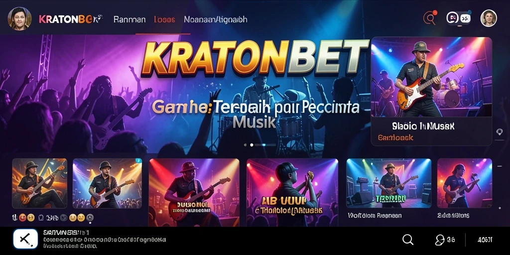 Screenshot gameplay KRATONBET yang menarik dan penuh warna.