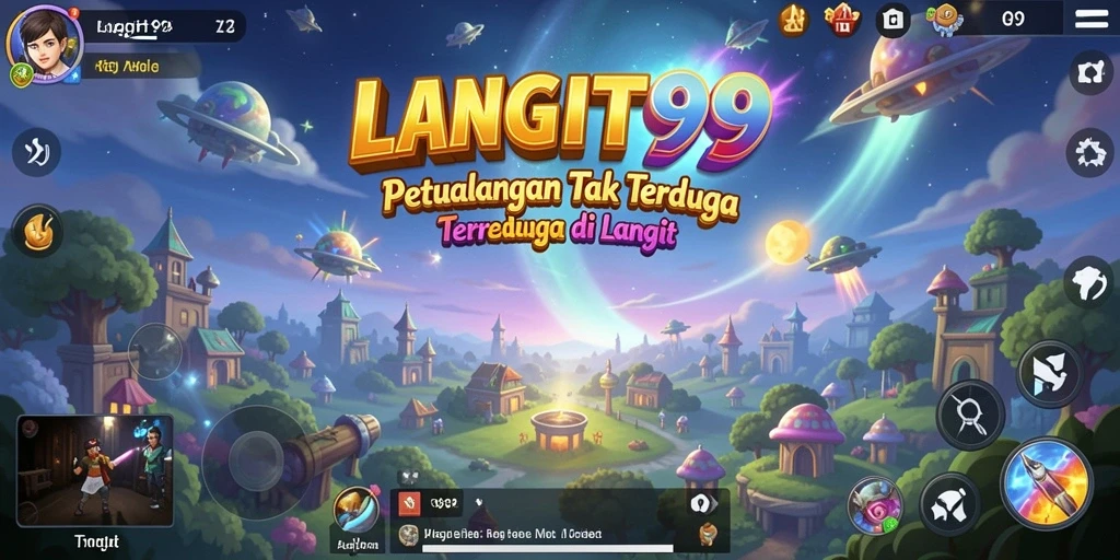 Tampilan gameplay LANGIT99 yang memukau dan menantang dalam petualangan.