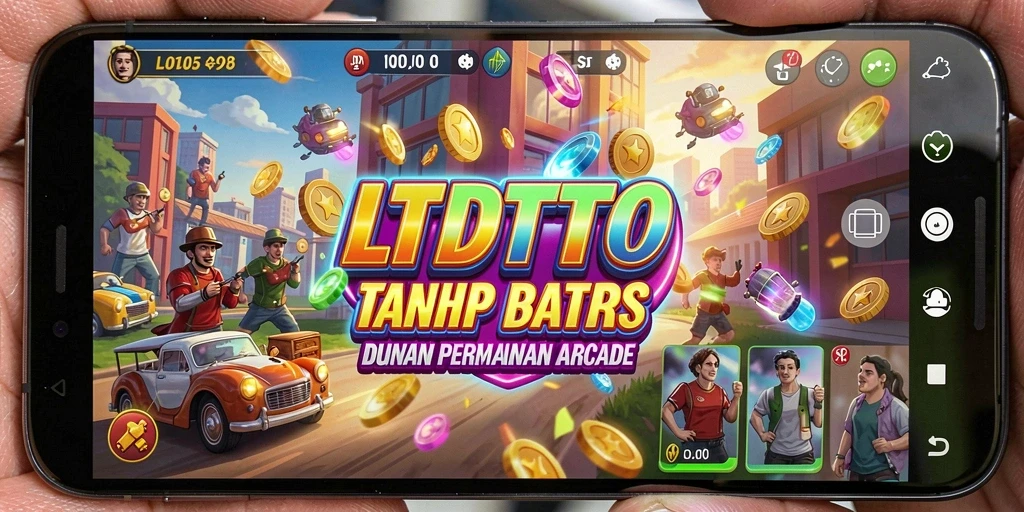 Tampilan gameplay LTDTOTO yang penuh warna dan menantang.
