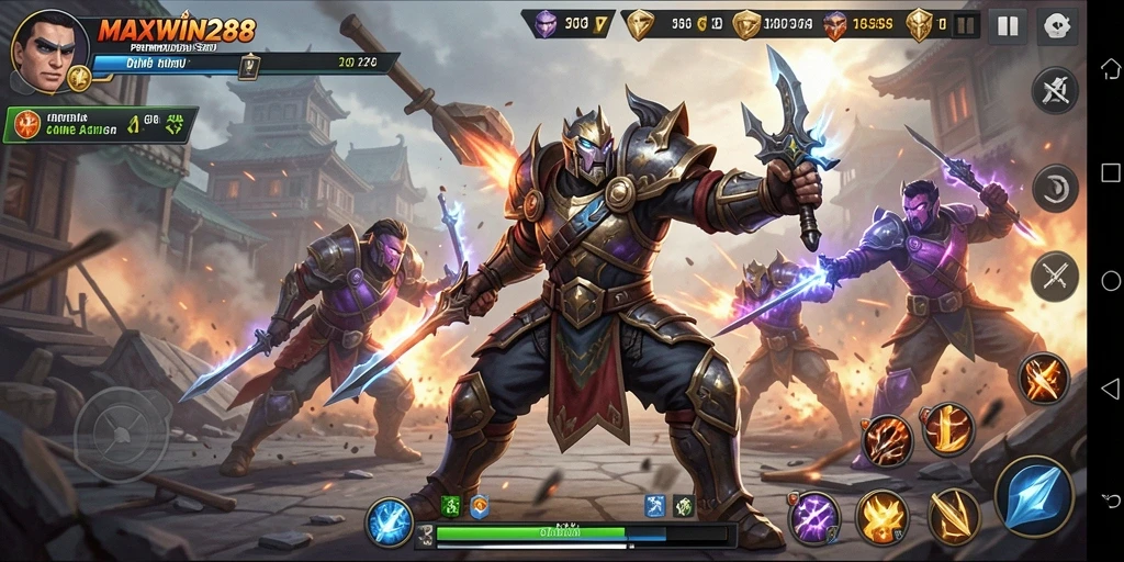 Tampilkan gameplay aksi seru di <strong>MAXWIN288</strong> dengan pertempuran yang mendebarkan.