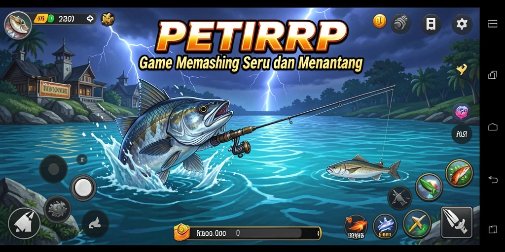 Tangkapan ikan besar di laut dalam PETIRRP.