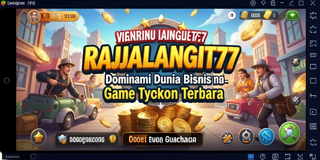 Tampilan menarik dari gameplay RAJALANGIT77 yang penuh strategi.