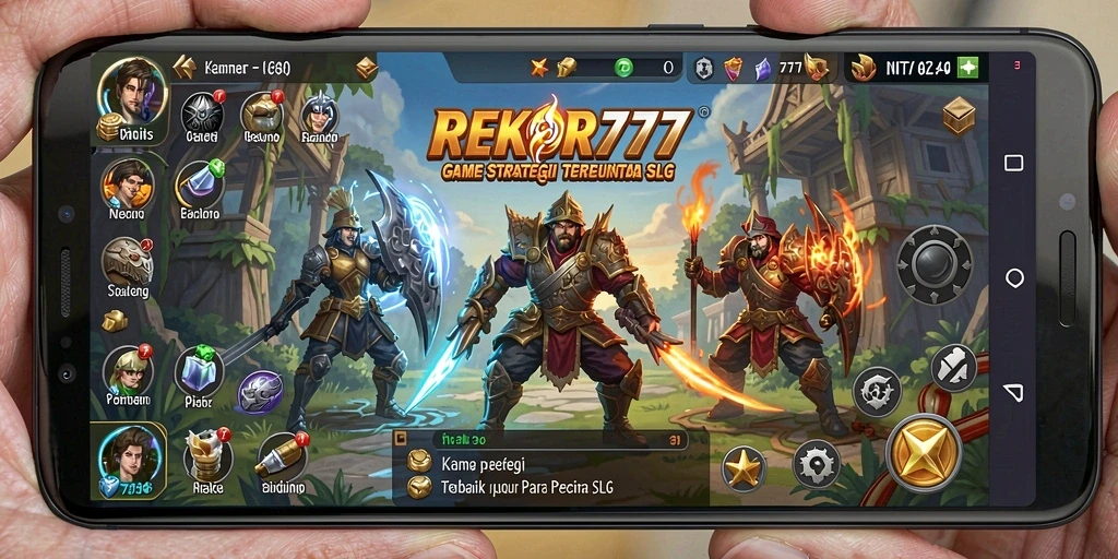 Tampilan menarik dari gameplay SLG yang penuh strategi.