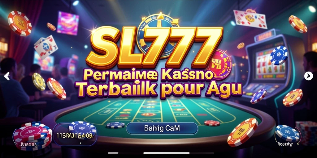 Tampilan menarik dari gameplay <strong>SL777</strong> yang mengesankan dalam bermain Kasino.