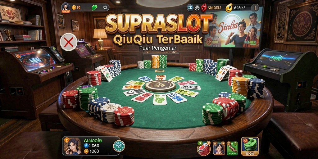 Tampilan gameplay QiuQiu yang menarik dan mengasyikkan.