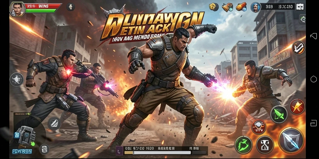Gameplay menegangkan dengan aksi luar biasa di WIN33.